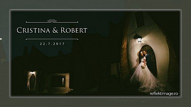 Videógrafo Zoltan Gaspar de Timișoara, Rumanía - Wedding Highlights - Cristina & Robert, wedding