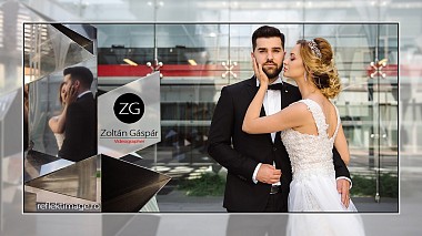 Videografo Zoltan Gaspar da Timișoara, Romania - Raluca & Laci - The wedding day, wedding