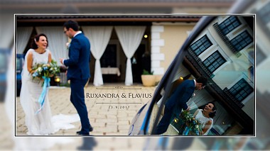 Відеограф Zoltan Gaspar, Тімішоара, Румунія - Ruxandra & Flavius - Our Wedding Day, wedding