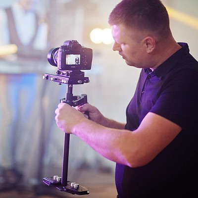 Videographer Taras Kuchma