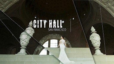 来自 旧金山, 美国 的摄像师 George Yeo - Neelie & Bill | City Hall Wedding_Teaser, wedding