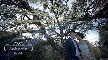 Видеограф George Yeo, Сан-Франциско, США - The best wedding decoration of the year 2019, аэросъёмка, свадьба