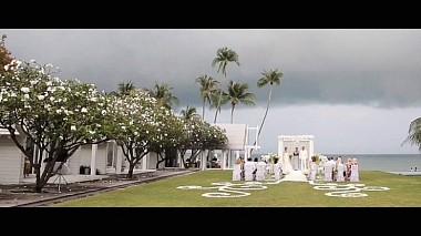 Videograf Mikhail Levchuk din Moscova, Rusia - Yura and Mila Thailand Wedding Highlights, nunta