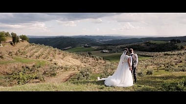 Відеограф Mikhail Levchuk, Москва, Росія - Egor and Natasha Wedding in Tuscany, wedding