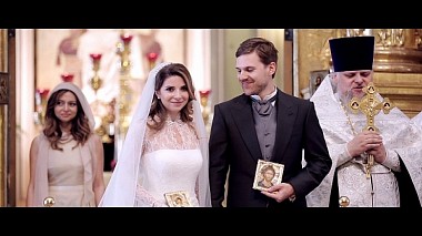 Videógrafo Mikhail Levchuk de Moscovo, Rússia - Peter Maksakov and Galina Yudashkina The Highlights, wedding