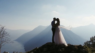 Видеограф Mikhail Levchuk, Москва, Русия - Oleg and Alena The Highlights, drone-video, engagement, wedding