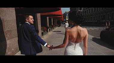 Videógrafo Evgenii Odintcov de San Petersburgo, Rusia - Andrey & Julia | Wedding Highlights, wedding