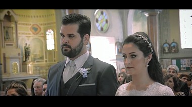 Видеограф Sonhos e Momentos Imagem, Жуис-ди-Фора, Бразилия - Casamento Lianna e Diego, свадьба