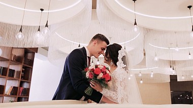Lipetsk, Rusya'dan Alexandr Tsukanov kameraman - Рима и Росс, düğün
