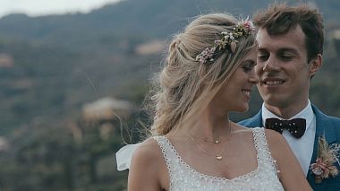 Видеограф Barbara Inverni, Генуя, Италия - Magali + Davide - I found my love in Portofino, аэросъёмка, лавстори, свадьба, шоурил