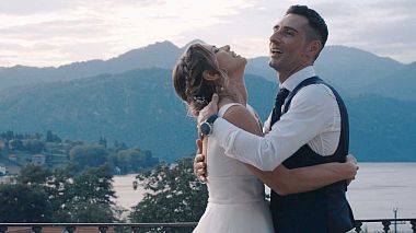 Videografo Barbara Inverni da Genova, Italia - NIKY + FEO Wedding in Orta Lake, Italy., anniversary, drone-video, engagement, event, wedding