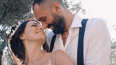 Videographer Barbara Inverni from Janov, Itálie - KATE + ANTHONY - Elopement in Monterosso, Conque Terre., anniversary, backstage, engagement, erotic, wedding