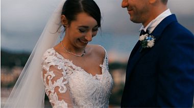 Videograf Barbara Inverni din Genova, Italia - Erika + Luciano - Wedding in Santa. Margherita Ligure, culise, eveniment, filmare cu drona, nunta
