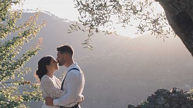Видеограф Barbara Inverni, Генуя, Италия - GIULIA + DANIEL Wedding Trailer, Cinque Terre, аэросъёмка, лавстори, свадьба, событие, юбилей
