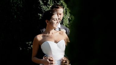 Βιντεογράφος Barbara Inverni από Γένοβα, Ιταλία - CHIARA + ALESSANDRO - Wedding in Italy, Liguria, anniversary, drone-video, engagement, wedding