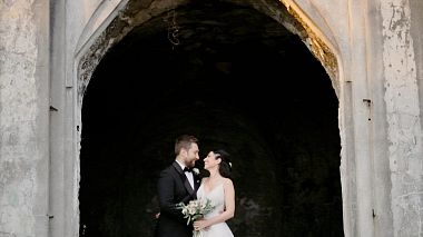 来自 热那亚, 意大利 的摄像师 Barbara Inverni - Katyana + Luca Wedding in Liguria, Italy, anniversary, drone-video, engagement, wedding