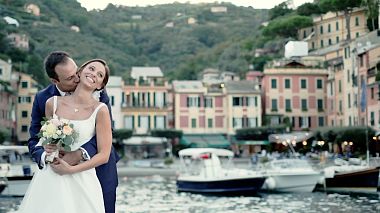 Videographer Barbara Inverni đến từ Isy + Luca - Wedding in Portofino, Italy., drone-video, engagement, invitation, showreel, wedding