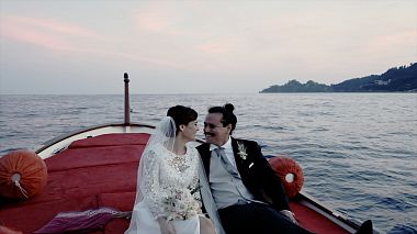 Відеограф Barbara Inverni, Генуя, Італія - Jessica + Cico Wedding in Santa Margherita Ligure, anniversary, drone-video, event, showreel, wedding