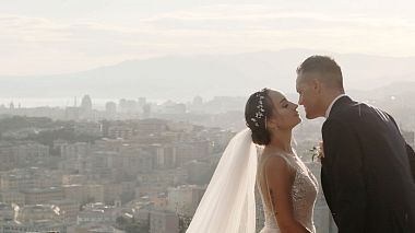 Videographer Barbara Inverni from Genoa, Italy - Ilona + Luca - Wedding in Genova, anniversary, drone-video, engagement, event, wedding