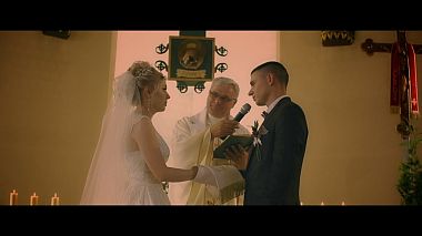 Videógrafo Piotr Kamrowski de Estetino, Polónia - Marcin I Krystyna, wedding
