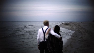 Βιντεογράφος nazajutrz.film - handmade films από Βρότσλαβ, Πολωνία - Patrycja & Michał // sea, engagement, reporting, wedding