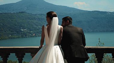 Видеограф Sylvestr Mytsyura, Рим, Италия - Elegant wedding in Rome, wedding
