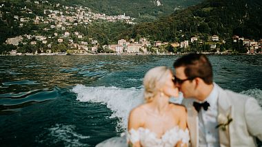 Termoli, İtalya'dan Momento Films kameraman - Keeley & Chris // Wedding in Como lake, düğün
