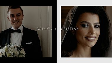 来自 布加勒斯特, 罗马尼亚 的摄像师 Eusebiu Badea - Raluca // Cristian - wedding highlights, wedding