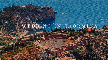 Βιντεογράφος NAIFF Wedding Film από Μιλάνο, Ιταλία - Wedding In Taormina // Sicily, wedding