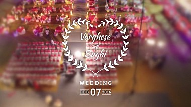 Видеограф Reel One Film  Studios, Кочи, Индия - Best Christian kerala wedding Highlights Vargese + Sughi, свадьба