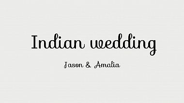 Videographer NIKITAS FROSYNAKIS from Fira, Řecko - Indian wedding of Jason and Amalia, event