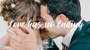 Видеограф Merak  Studio, Бари, Италия - LOVE HAS NO ENDING, аэросъёмка, приглашение, свадьба, событие, юбилей