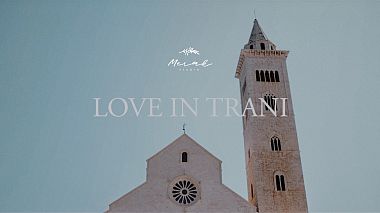 Βιντεογράφος Merak  Studio από Μπάρι, Ιταλία - LOVE IN TRANI, anniversary, engagement, event, reporting, wedding