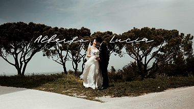 Видеограф Merak  Studio, Бари, Италия - ALBERTO & LUCIA, аэросъёмка, лавстори, свадьба, событие, юбилей