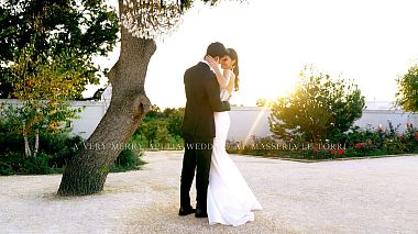 来自 巴里, 意大利 的摄像师 Merak  Studio - A Very Merry Apulia Wedding at Masseria Le Torri, anniversary, drone-video, engagement, event, wedding
