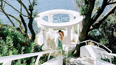 Видеограф Merak  Studio, Бари, Италия - Enchanting proposal in Capri, аэросъёмка, лавстори, свадьба, событие, юбилей