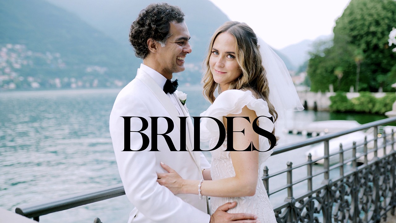 TRAILER - Ali & Rafique at Mandarin Oriental in Lake Como published on BRIDES