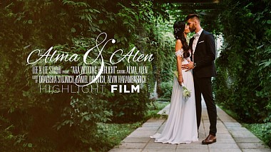 来自 普里耶多尔, 波斯尼亚 黑塞哥维那 的摄像师 LeeandLee Studio - Dragisha Stojnich - Alma & Alen Wedding Highlight Film | Slovenia / Bled, drone-video, wedding