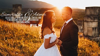 Видеограф LeeandLee Studio - Dragisha Stojnich, Приедор, Босния и Герцеговина - Esmeralda & Admir | Wedding Highlight Film|, аэросъёмка, свадьба