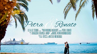 Videographer LeeandLee Studio - Dragisha Stojnich đến từ Petra & Renato | Wedding Highlight Film | Split, Croatia, drone-video, engagement, wedding