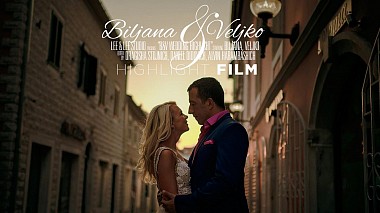 Videógrafo LeeandLee Studio - Dragisha Stojnich de Prijedor, Bosnia-Herzegovina - Biljana & Veljko Wedding Highlight Film | Wedding in Montenegro, Herceg Novi, engagement, wedding