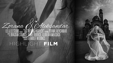 Prijedor, Bosna Hersek'dan LeeandLee Studio - Dragisha Stojnich kameraman - Zorana & Aleksandar | Wedding Highlight Film | BIH / Banja Luka, düğün
