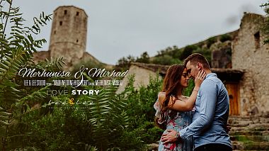 Βιντεογράφος LeeandLee Studio - Dragisha Stojnich από Prijedor, Βοσνία Ερζεγοβίνη - Merhunisa & Mirhad | Love Story Film | BIH / Mostar, engagement