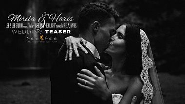 Videographer LeeandLee Studio - Dragisha Stojnich đến từ Mirela & Haris Wedding Teaser | Wedding Cinematography in Österreich / Salzburg, wedding