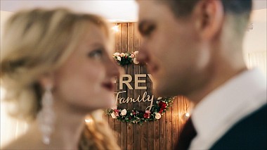 Відеограф Dima White, Єкатеринбурґ, Росія - FREY FAMILY - WEDDING DAY, drone-video, engagement, humour, wedding