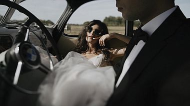 来自 叶卡捷琳堡, 俄罗斯 的摄像师 Dima White - EDIK PLUS KSUSHA / PUZZLE, wedding