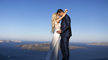 Atina, Yunanistan'dan Kostas Apostolidis kameraman - Alex & Antzela wedding, düğün
