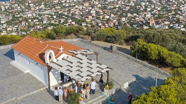 Atina, Yunanistan'dan Kostas Apostolidis kameraman - Summer Baptism, drone video, çocuklar

