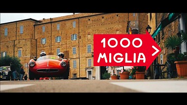 Brescia, İtalya'dan Simone Rigamonti kameraman - 1000Miglia, etkinlik, kulis arka plan, showreel, spor
