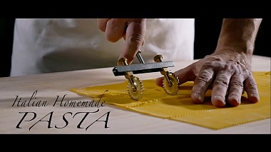 Filmowiec Simone Rigamonti z Brescia, Włochy - Italian Homemade Pasta, invitation, training video